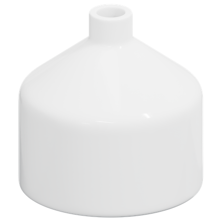Pote de cerâmica  3D Icon