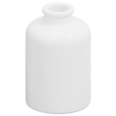 Pote de cerâmica  3D Icon