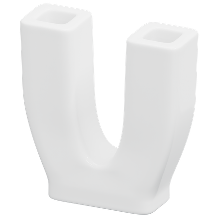 Pote de cerâmica  3D Icon