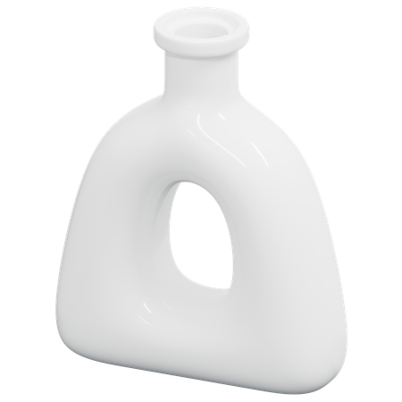 Pote de cerâmica  3D Icon