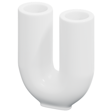 Pote de cerâmica  3D Icon