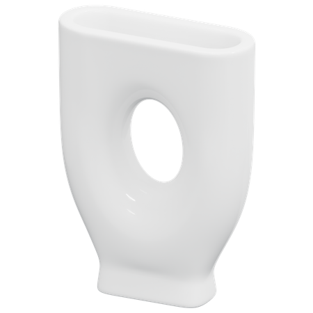 Pote de cerâmica  3D Icon