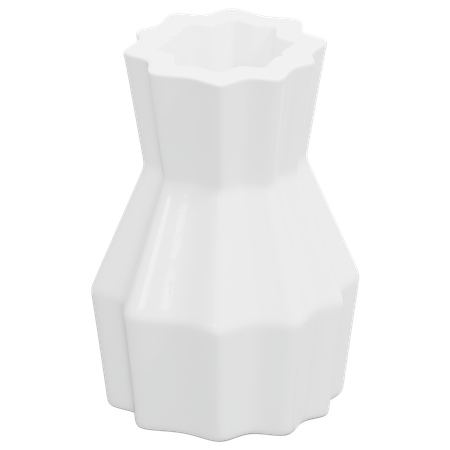 Pote de cerâmica  3D Icon