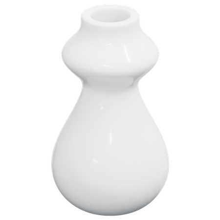 Pote de cerâmica  3D Icon