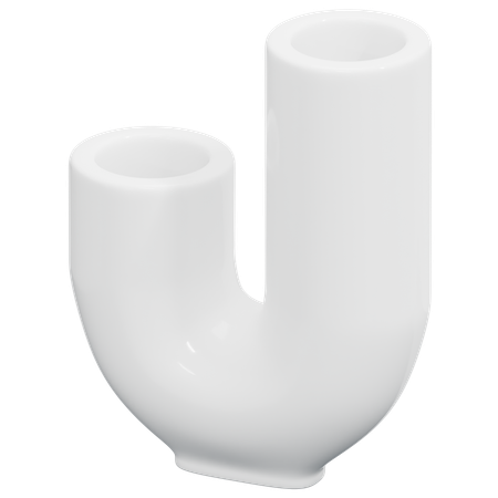 Pote de cerâmica  3D Icon