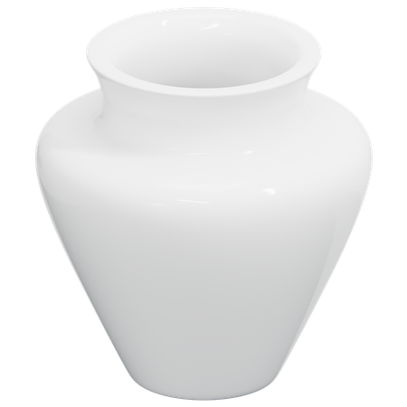 Pote de cerâmica  3D Icon