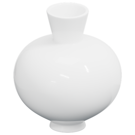 Pote de cerâmica  3D Icon