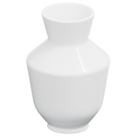 Pote de cerâmica  3D Icon