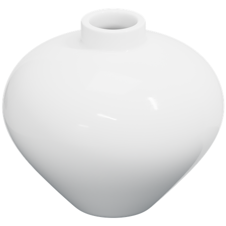 Pote de cerâmica  3D Icon