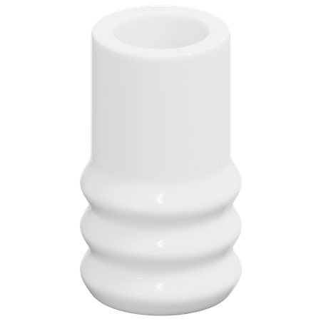 Pote de cerâmica  3D Icon