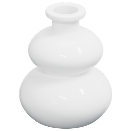 Pote de cerâmica  3D Icon