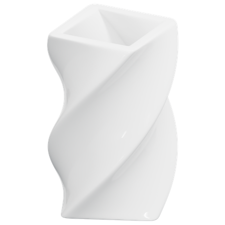 Pote de cerâmica  3D Icon