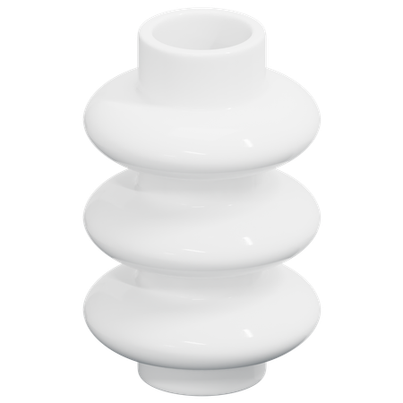 Pote de cerâmica  3D Icon