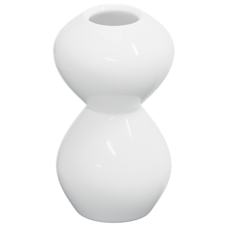 Pote de cerâmica  3D Icon