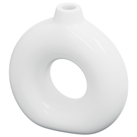 Pote de cerâmica  3D Icon