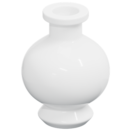 Pote de cerâmica  3D Icon