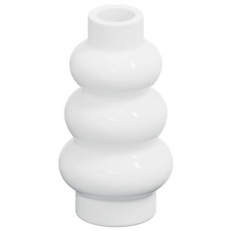 Pote de cerâmica  3D Icon