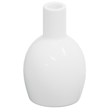 Pote de cerâmica  3D Icon