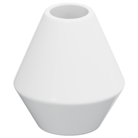 Pote de cerâmica  3D Icon