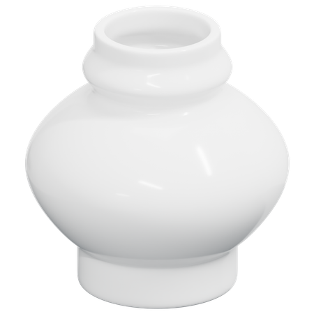 Pote de cerâmica  3D Icon