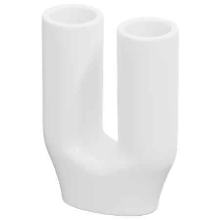 Pote de cerâmica  3D Icon