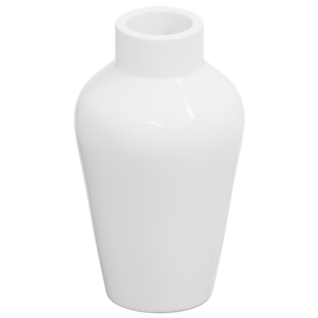 Pote de cerâmica  3D Icon