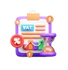 Vat Tax Report