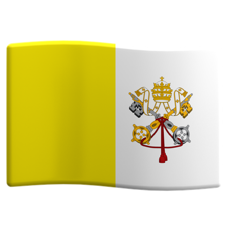 Vatican city  3D Icon