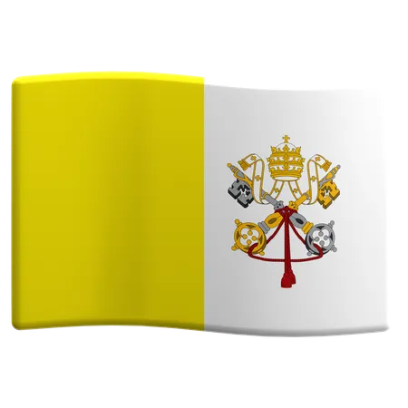 Vatican city  3D Icon