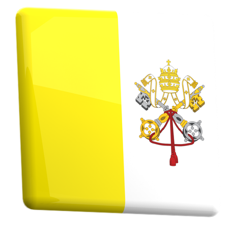 Vatican city  3D Icon