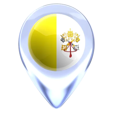 Vatican city  3D Icon