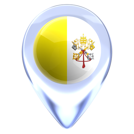 Vatikanstadt  3D Icon