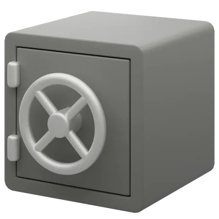 Vault  3D Icon