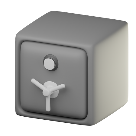 Vault  3D Icon