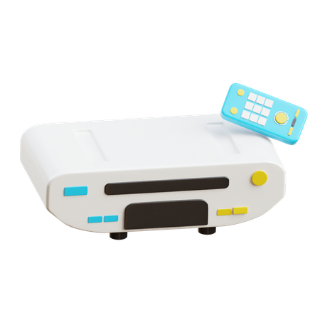 ビデオデッキ  3D Icon