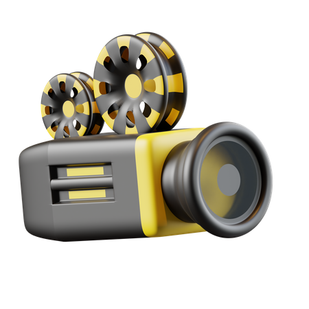 Videograbadora  3D Icon