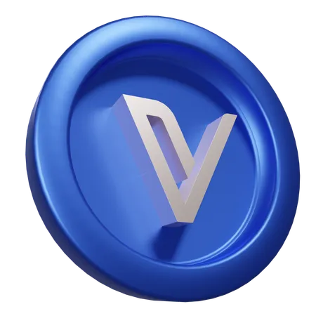 Vechain  3D Icon