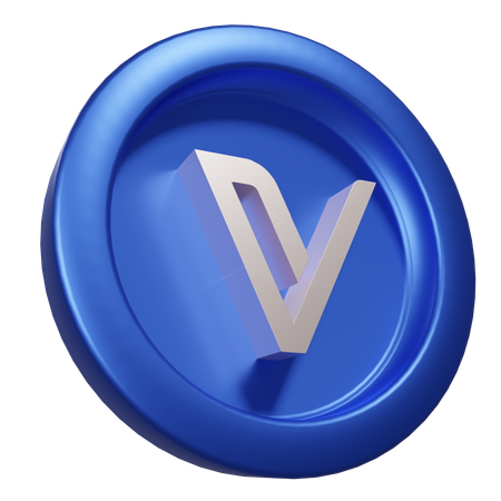 Vechain  3D Icon