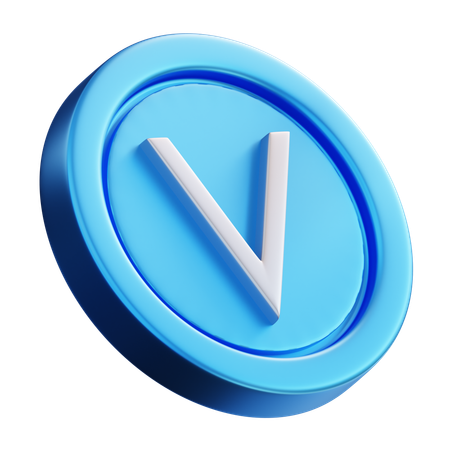 Vechain  3D Icon