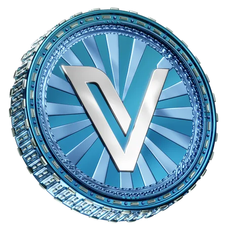 Vechain  3D Icon