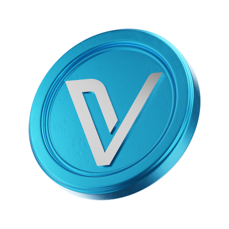 Vechain  3D Icon