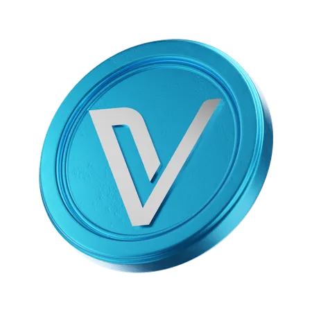 Vechain  3D Icon