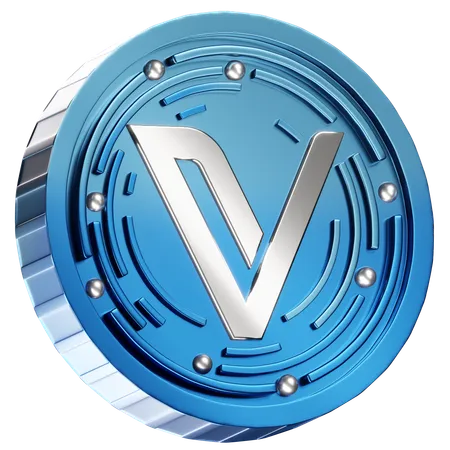 Vechain  3D Icon