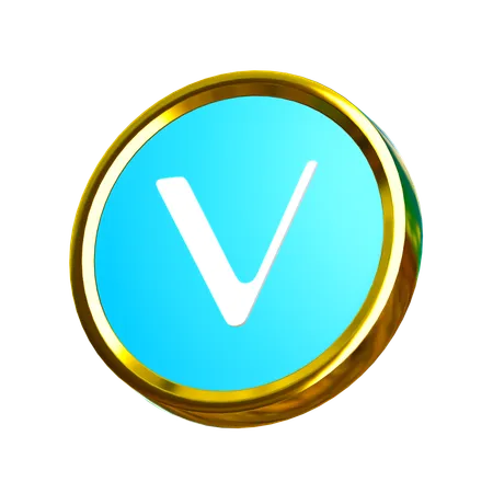 VeChain  3D Icon