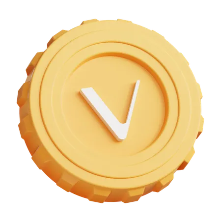 VeChain  3D Icon