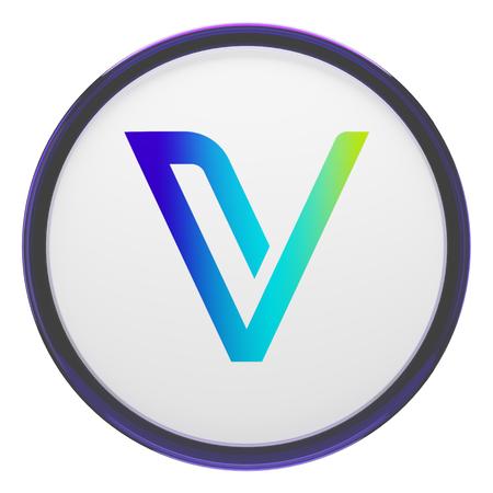 Vechain  3D Icon