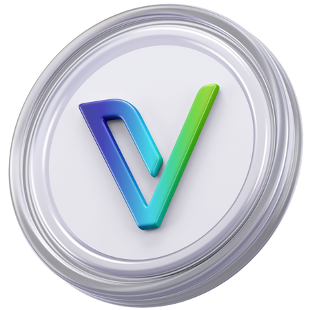Véchain  3D Icon