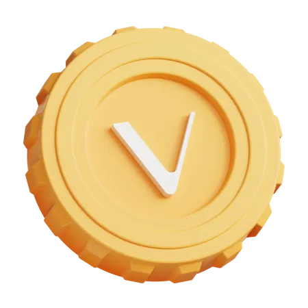 VeChain  3D Icon