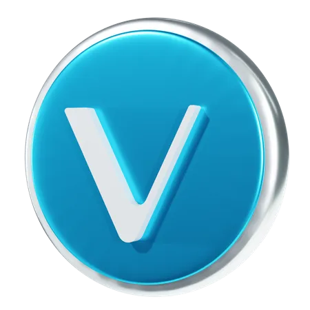 VeChain  3D Icon