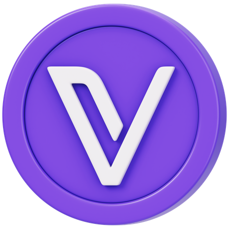 Vechain Vet  3D Icon